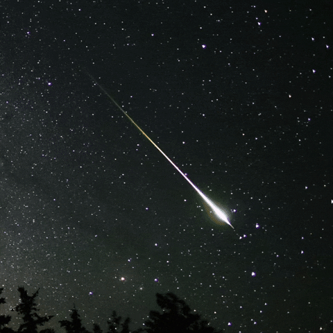 Space tribute reentry.