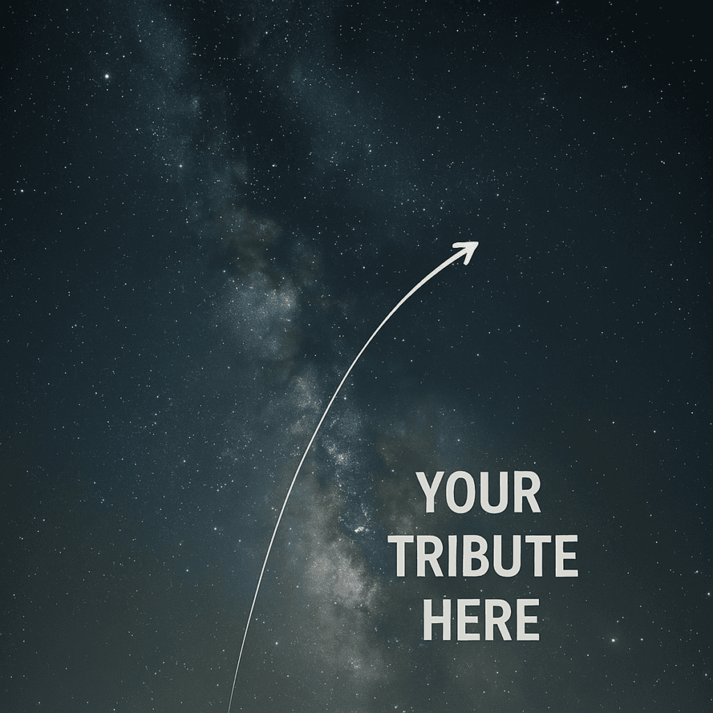 Space memorial orbit.
