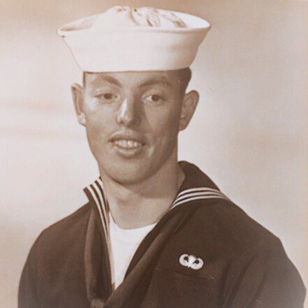 Coy Martin, US Navy Sailor