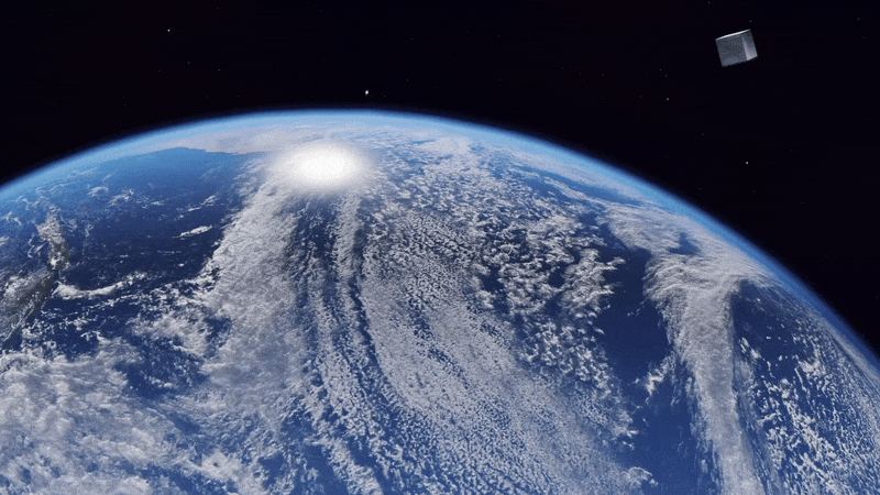 Once safely on orbit, our spacecraft is released and your loved ones rest in peace for up to 25 years of perfect stillness, silence, and peace.