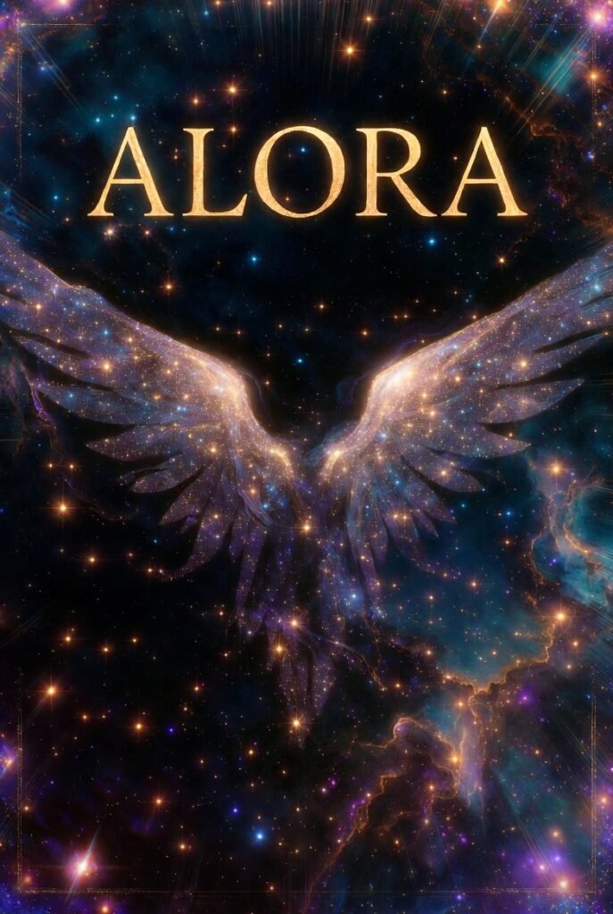 Subtle constellation outline of glowing angelic wings in deep space nebula background, representing light and dreams for the Alora finalist in Space Beyond's first memorial spacecraft naming vote – ashes to space eternal tribute.
Alora means 'my dream,' 'God is my light,' and 'wing/light.' Wrap your loved ones in eternal light and watch their dreams soar among the stars.