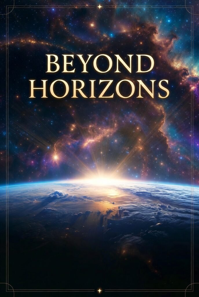 Ethereal Earth horizon fading into infinite starry cosmos with soft light rays, symbolizing gentle transition and continuation for the Beyond Horizons finalist in Space Beyond's ashes to space memorial spacecraft name poll.
Beyond Horizons, a symbol of transition. Life continues, not as an end, but beyond what we can see.