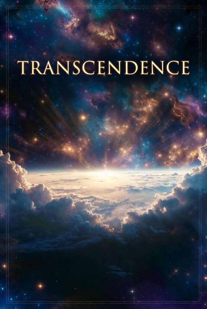 Starry background with sunburst beaming ahead in the distance, "Elysol" text overlay in gold font. Elysol, a union of Elysium, the place of perfect rest, and Sol, the sun. Rest peacefully in space, basking in the light of the sun.