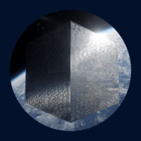 Send your name to space! Remembrance spacecraft carrying engraved names into Earth orbit.
