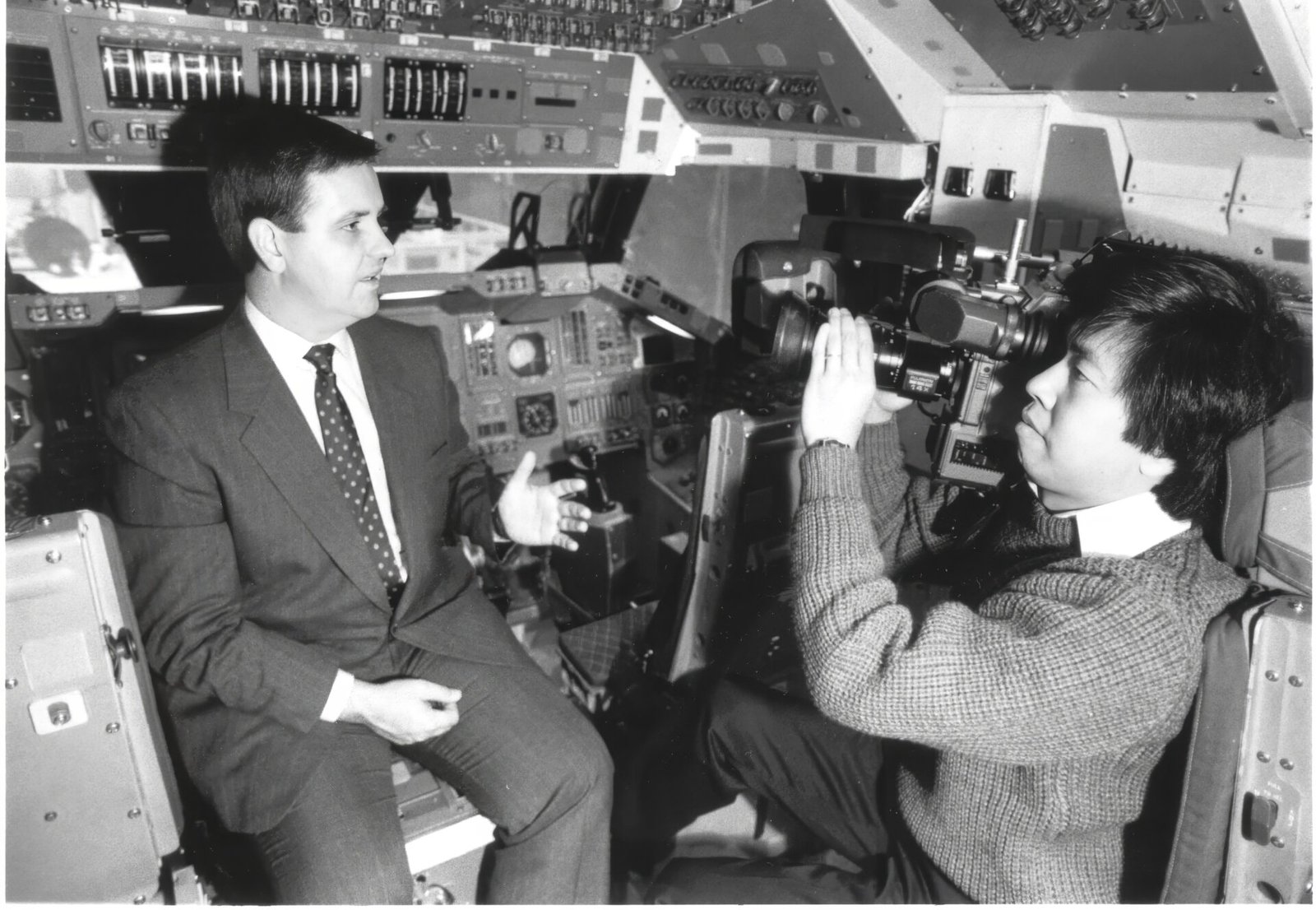 "John was the most inquisitive and thoughtful reporter I ever worked with." — Jimmy Wong, photojournalist and longtime colleague, who worked alongside Ashtronaut John Getter at KHOU and on network assignments around the world.